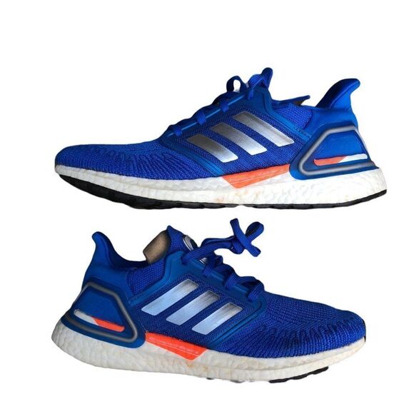 RARE 2020 NASA X Adidas UltraBoost 20 Space Race Size 8.5 - Picture 4 of 16